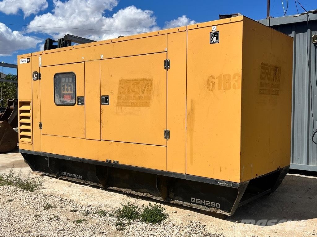 CAT GEH 250 Diesel generatoren