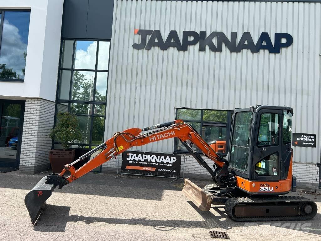 Hitachi ZX33U-6 Minigraafmachines < 7t