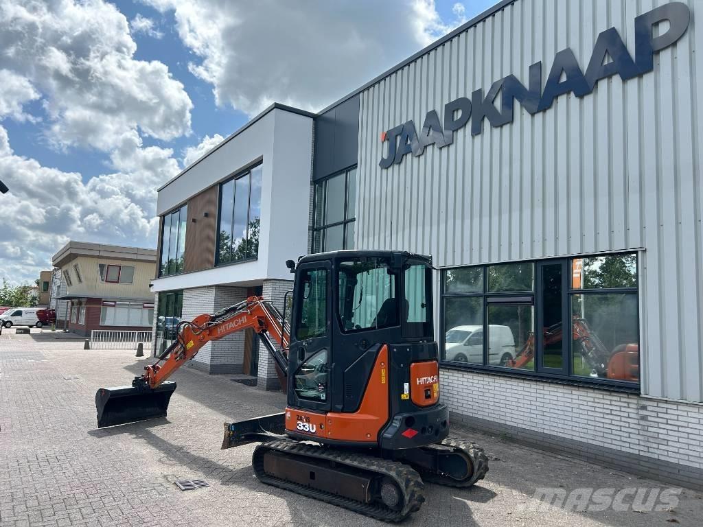 Hitachi ZX33U-6 Minigraafmachines < 7t