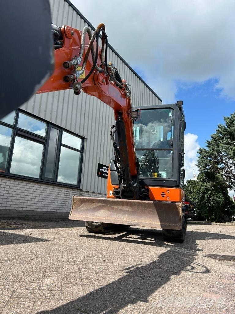 Hitachi ZX33U-6 Minigraafmachines < 7t