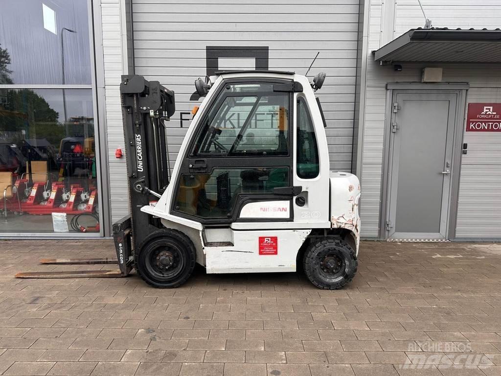 Nissan Y1D2A20Q Diesel heftrucks