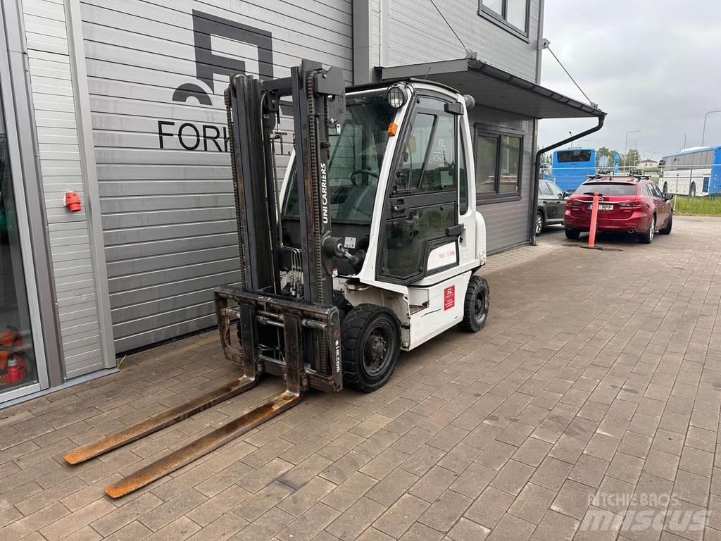 Nissan Y1D2A20Q Diesel heftrucks