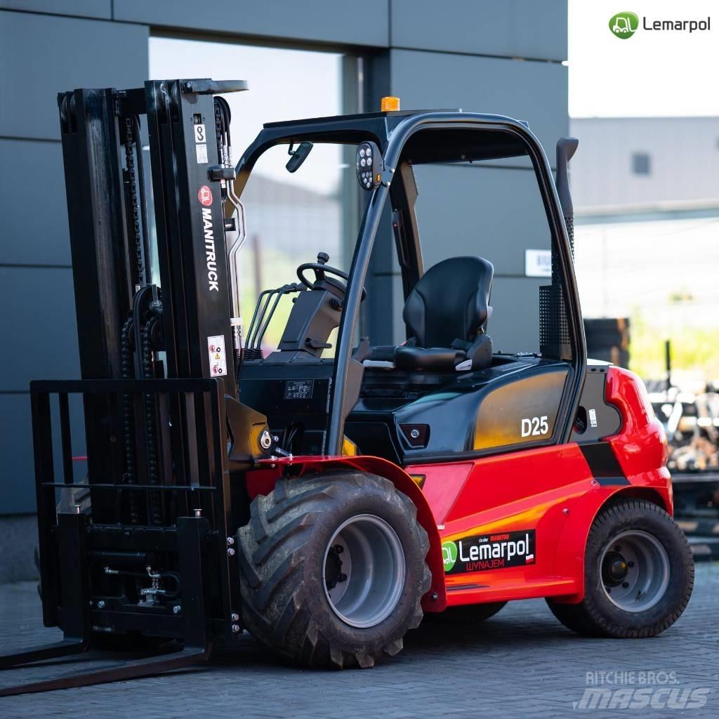 Manitou MI 30 D LPG heftrucks