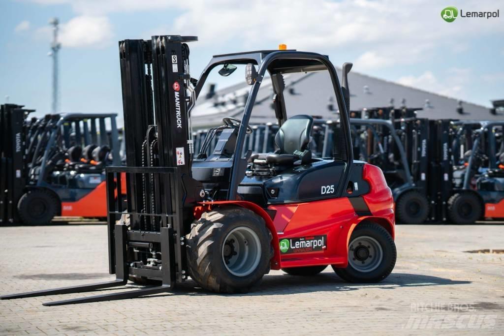 Manitou MI 30 D LPG heftrucks