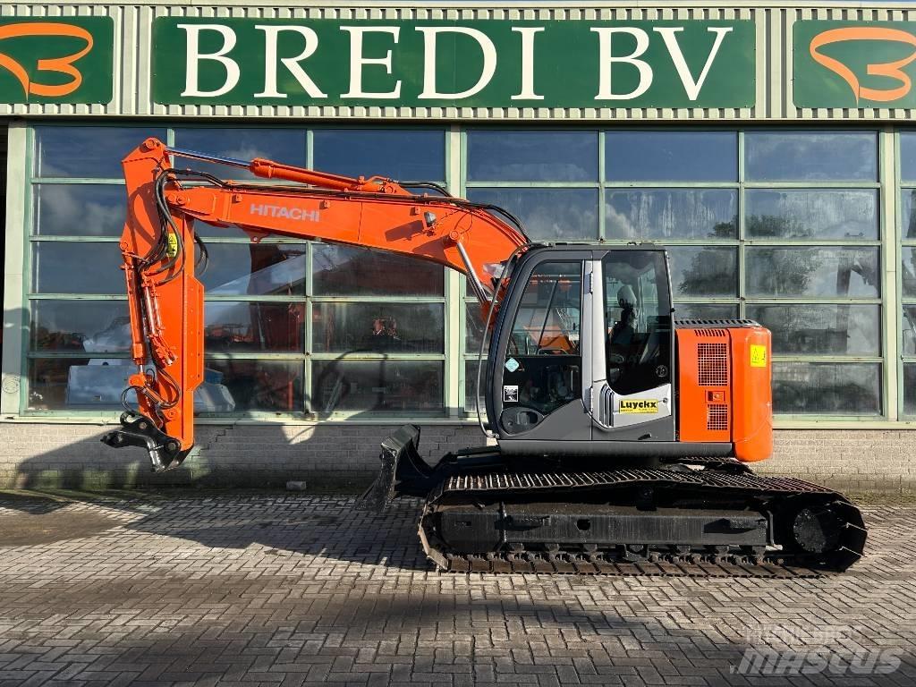 Hitachi ZX 135 US-3 Rupsgraafmachines