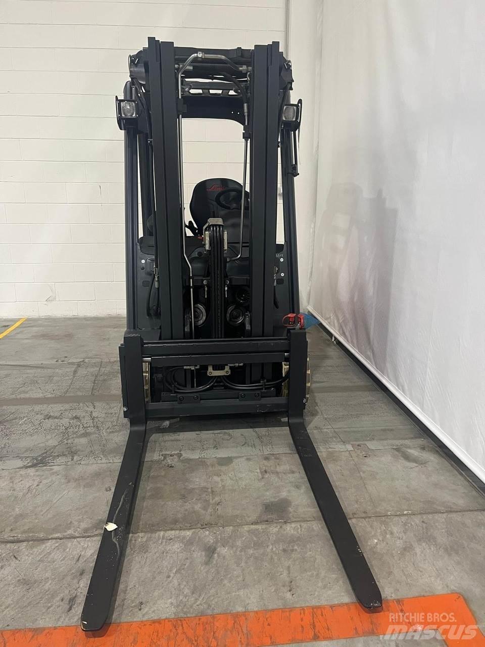 Linde E16C Elektrische heftrucks
