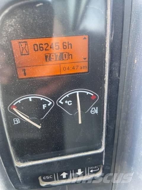 Volvo ECR 88 2013 Midigraafmachines 7t - 12t