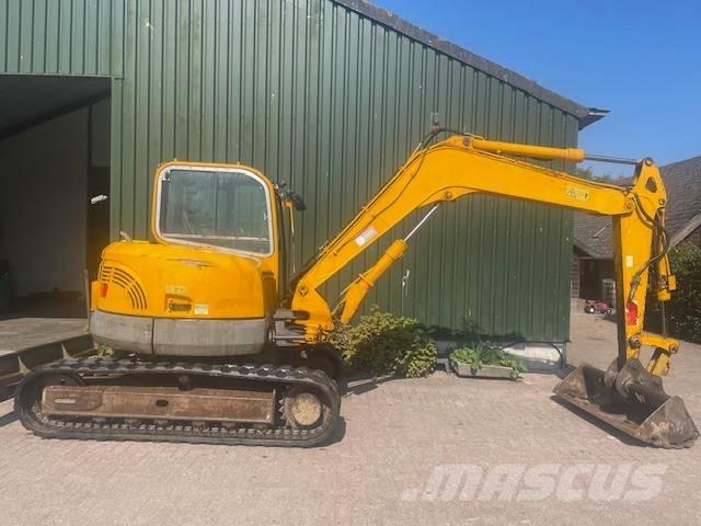 Volvo ECR 88 2013 Midigraafmachines 7t - 12t