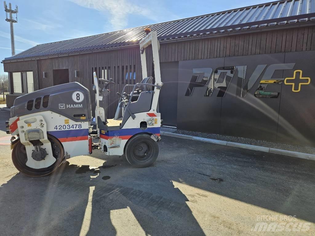 Hamm HD 10i VT Combinatiewalsen
