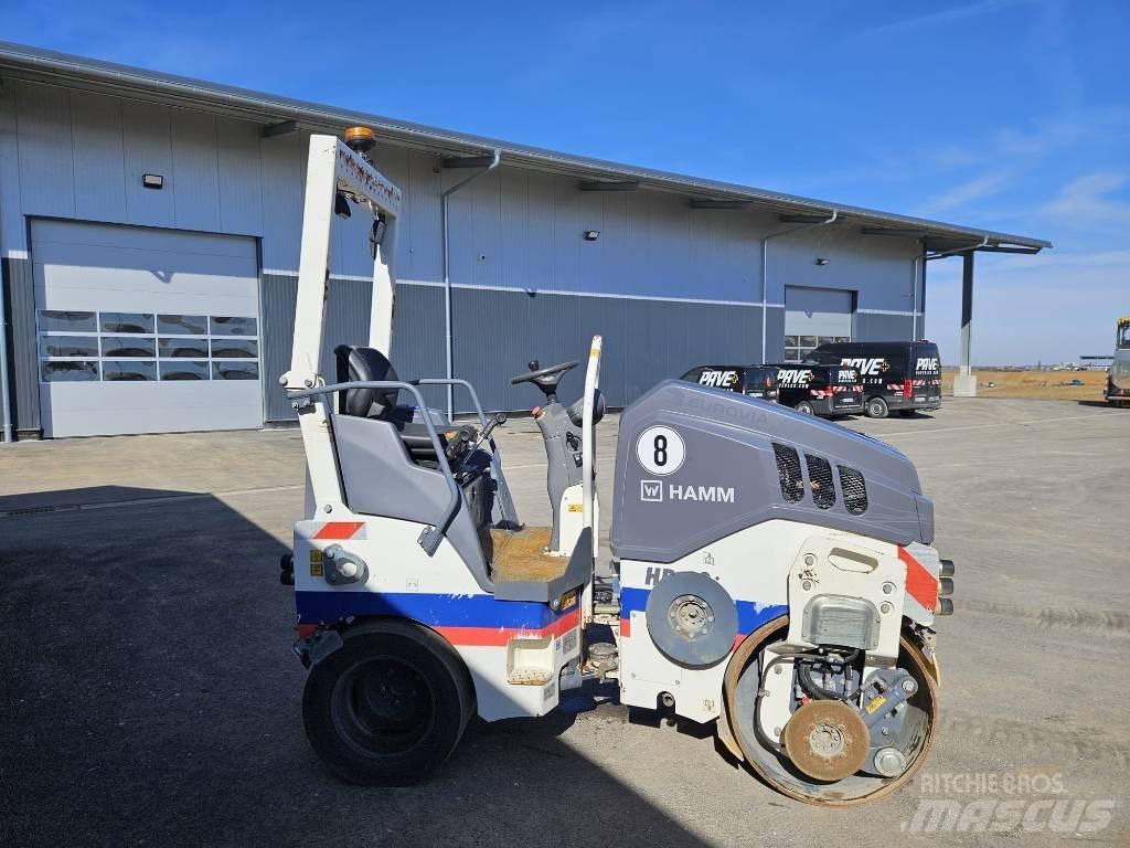 Hamm HD 10i VT Combinatiewalsen