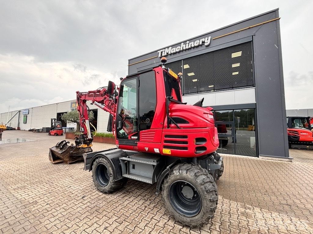 Takeuchi TB 295 W Wielgraafmachines