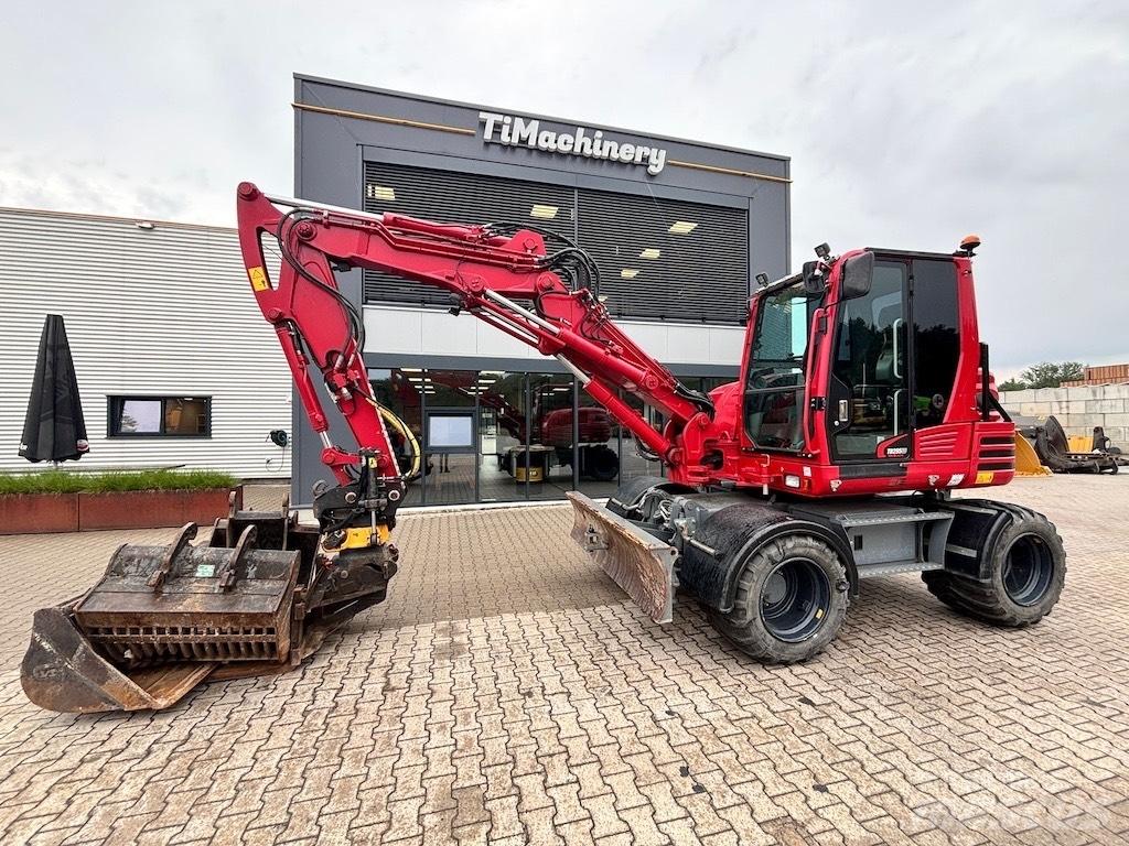 Takeuchi TB 295 W Wielgraafmachines