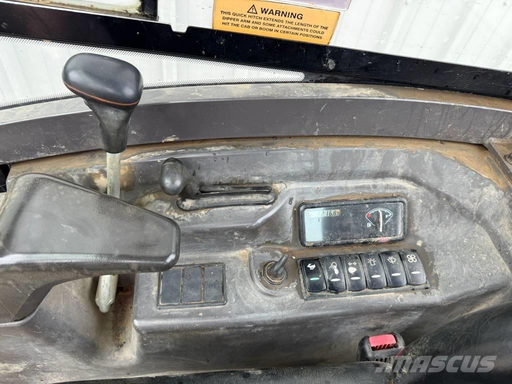 Volvo EC 18 C Minigraafmachines < 7t