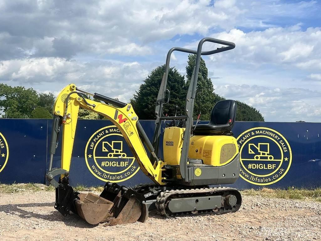 Wacker Neuson 803 Speciale Graafmachines