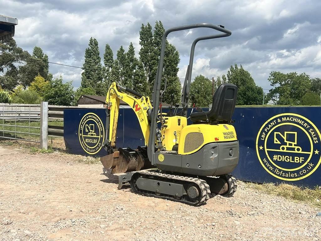 Wacker Neuson 803 Speciale Graafmachines