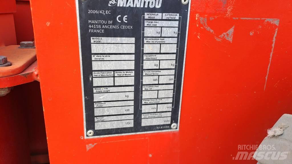 Manitou 170AETJ-L Knikarmhoogwerkers