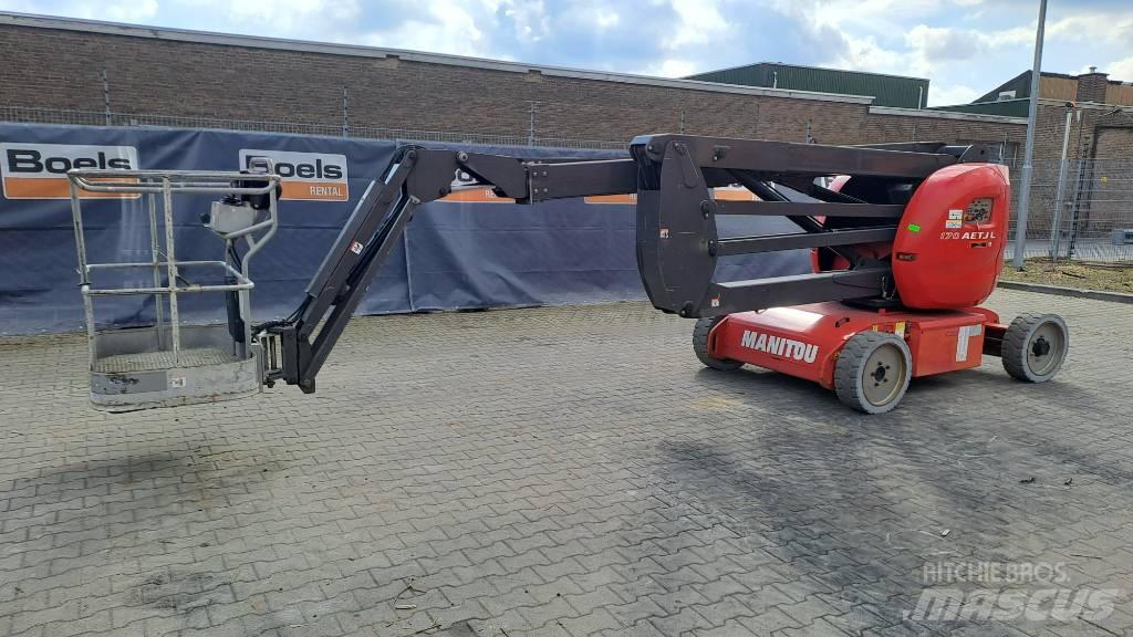 Manitou 170AETJ-L Knikarmhoogwerkers