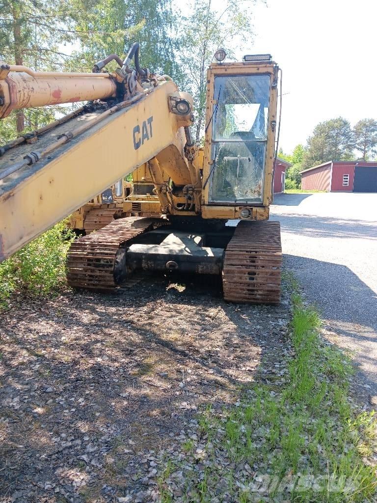 CAT 219 LC Rupsgraafmachines