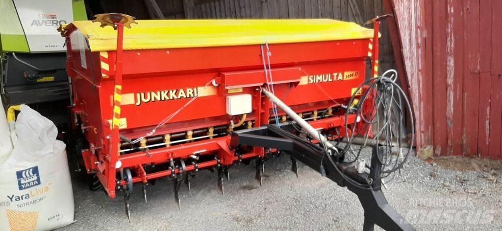 Junkkari 3000 ST Zaaicombinaties