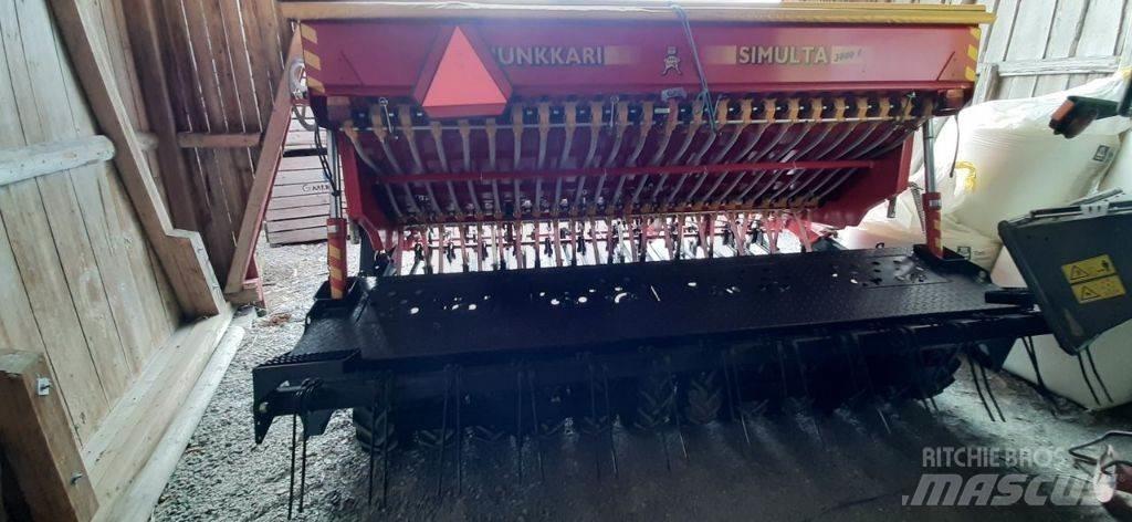Junkkari 3000 ST Zaaicombinaties