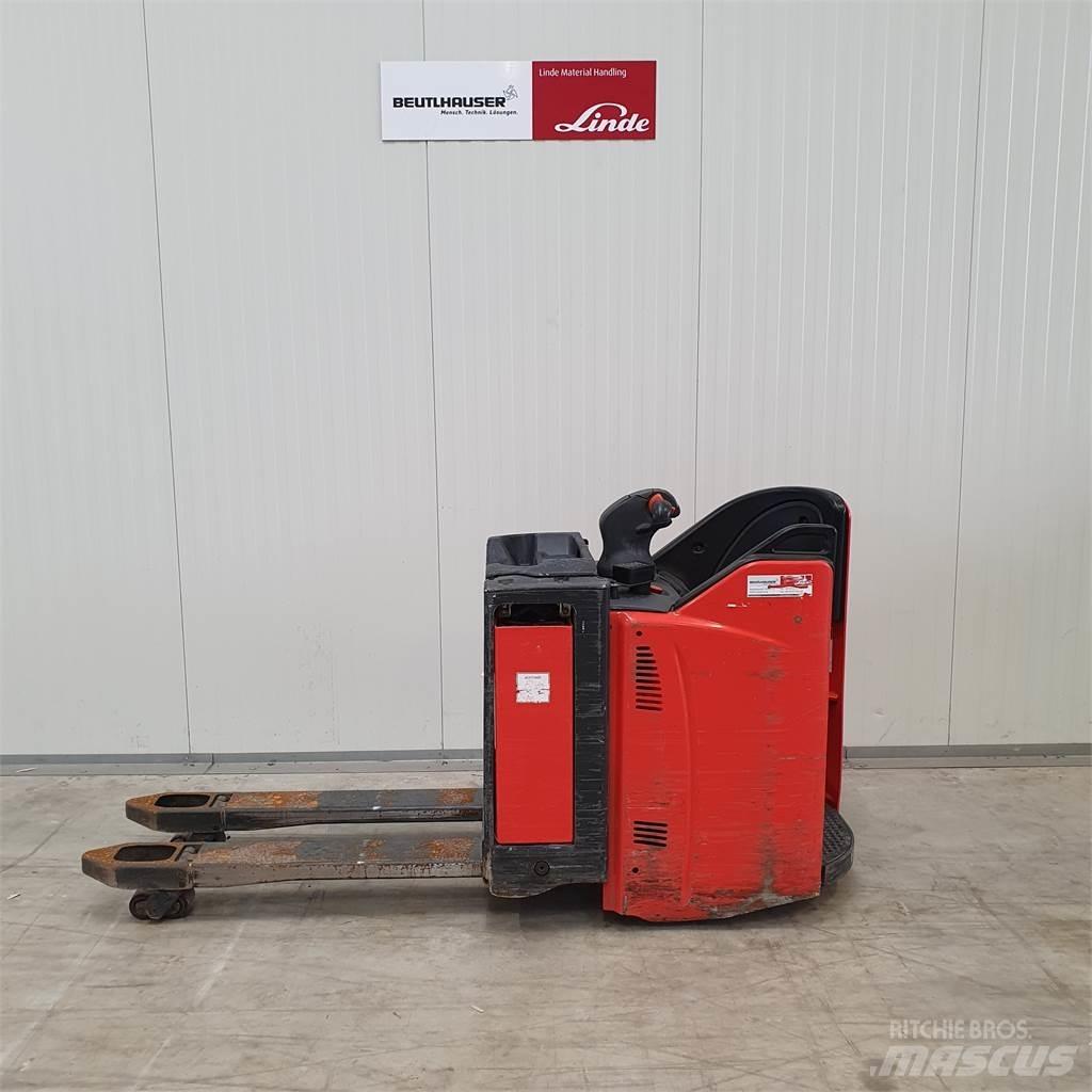Linde T20SP kurz Electro-pallettrucks