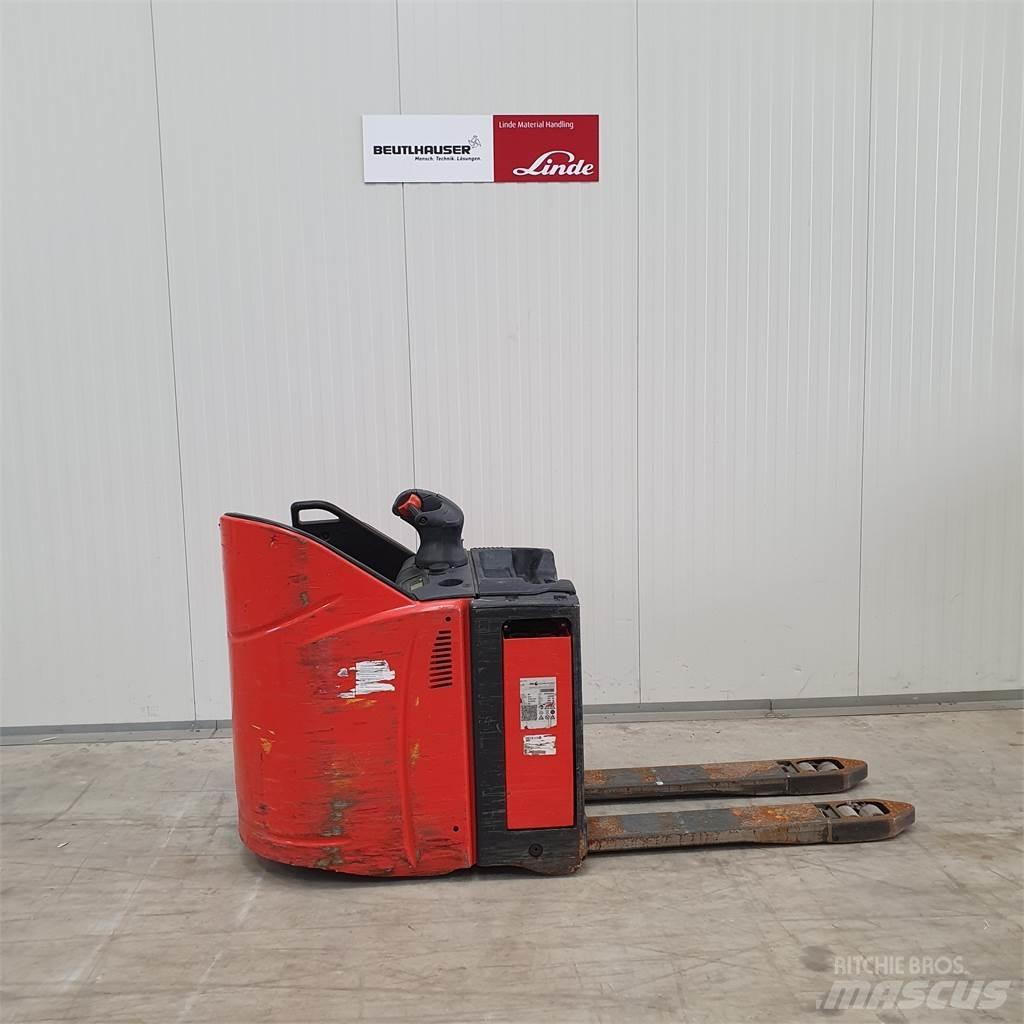 Linde T20SP kurz Electro-pallettrucks