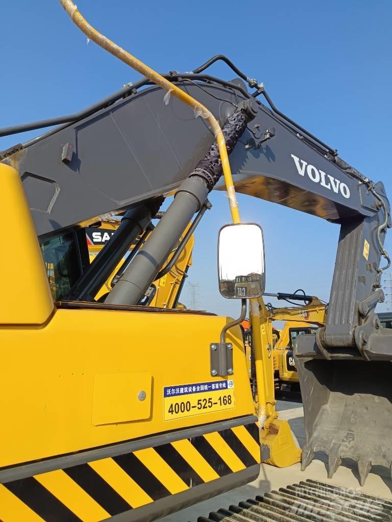Volvo EC 480 D L Rupsgraafmachines