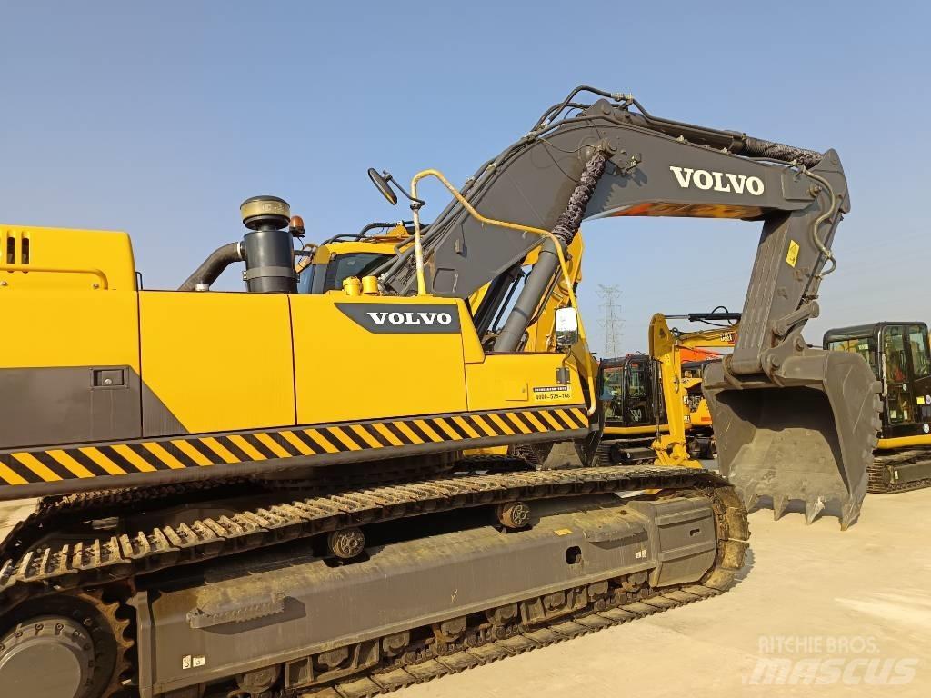 Volvo EC 480 D L Rupsgraafmachines