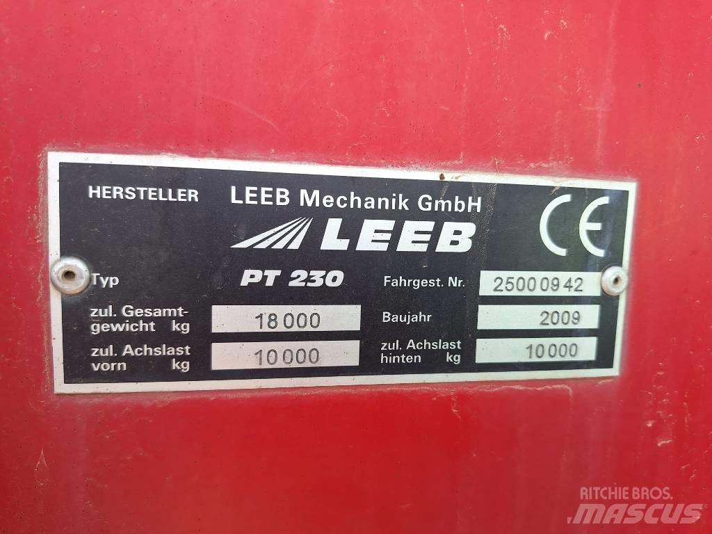 Horsch Leeb PT 230 Zelfrijdende spuitmachines