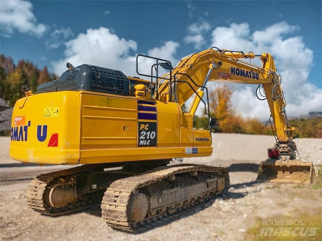 Komatsu PC 210 NLC Rupsgraafmachines