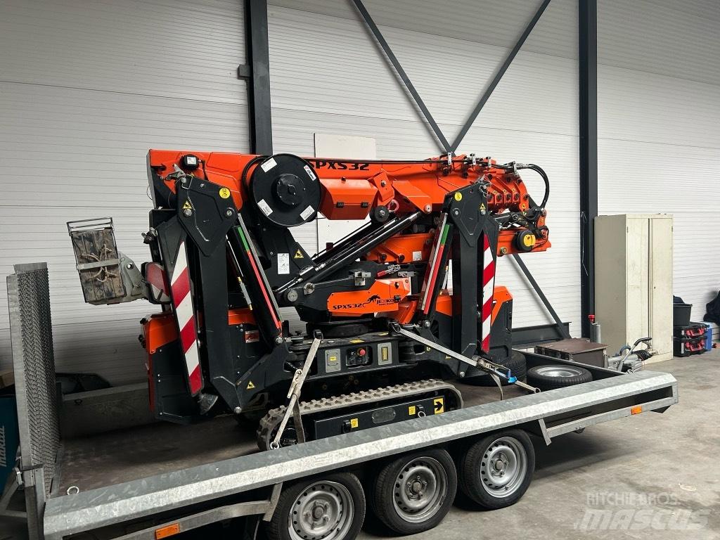 Jekko SPX 532CL-2 Minikranen
