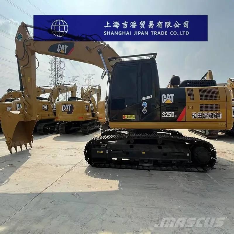 CAT 325 D Rupsgraafmachines