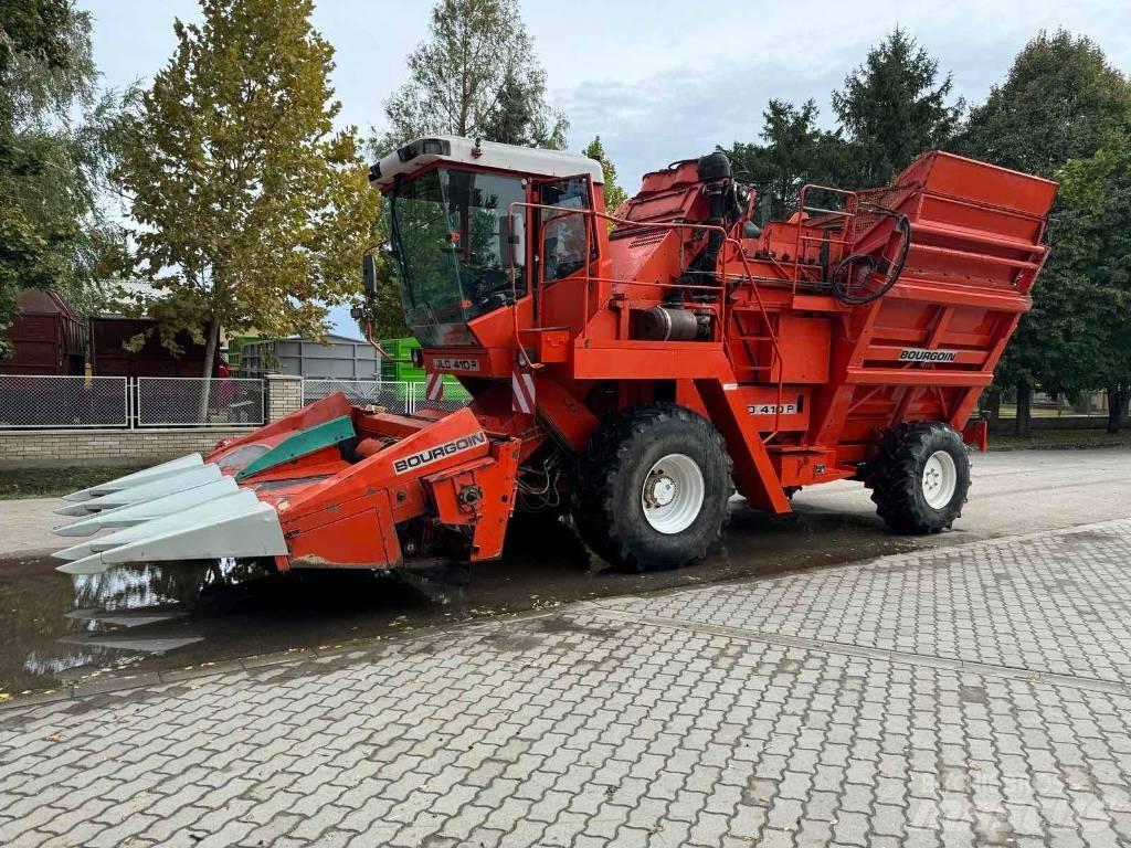 Bourgoin JLD 410 P Maaidorsmachines
