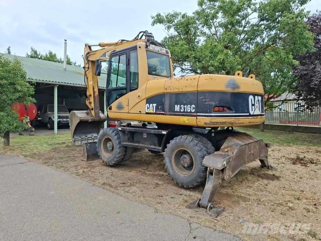 CAT M 316 C Wielgraafmachines