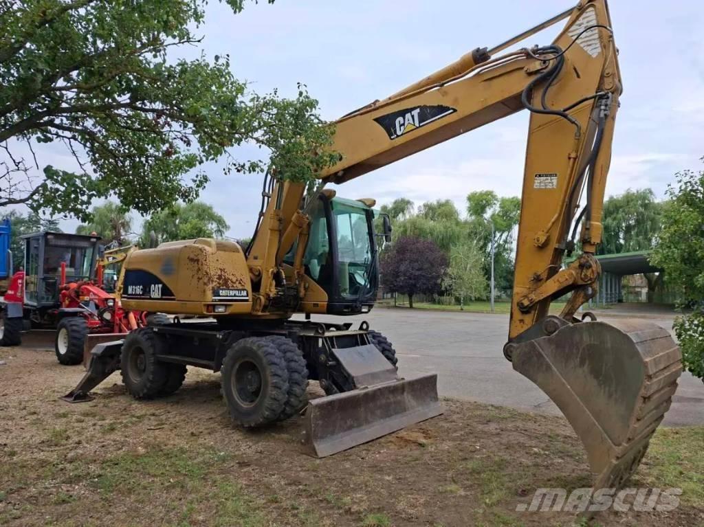 CAT M 316 C Wielgraafmachines