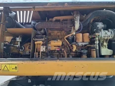 CAT M 316 C Wielgraafmachines