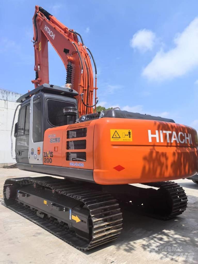 Hitachi ZX200 Rupsgraafmachines