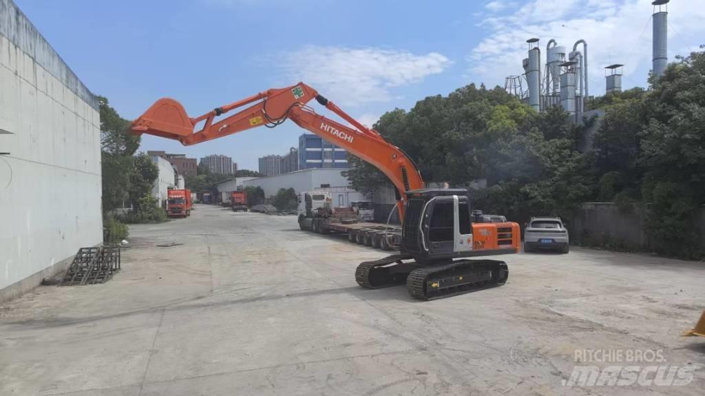 Hitachi ZX200 Rupsgraafmachines