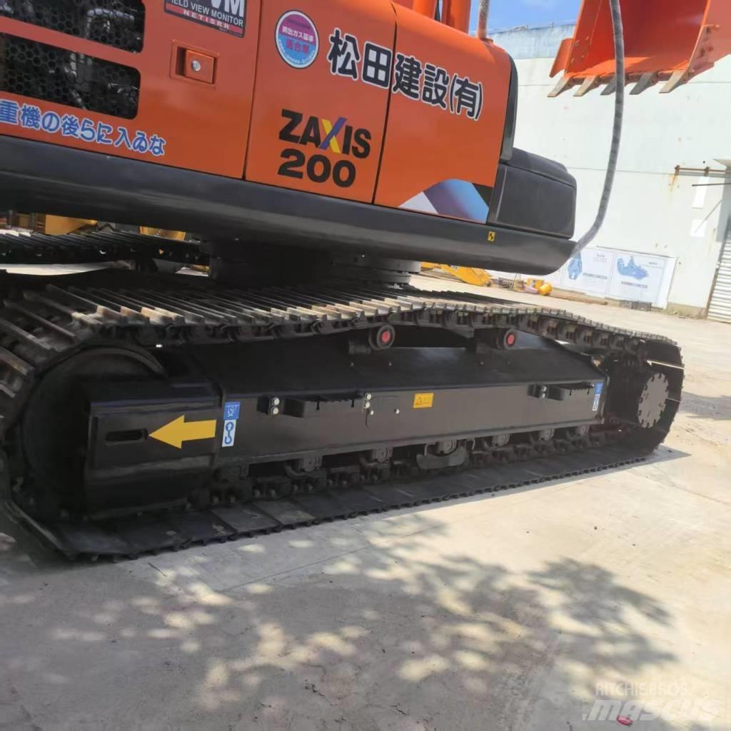 Hitachi ZX200 Rupsgraafmachines
