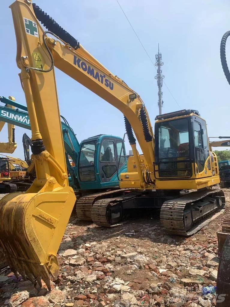 Komatsu PC 120-8 Midigraafmachines 7t - 12t