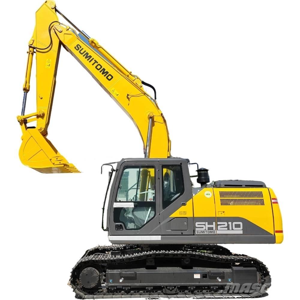 Sumitomo SH210 Rupsgraafmachines