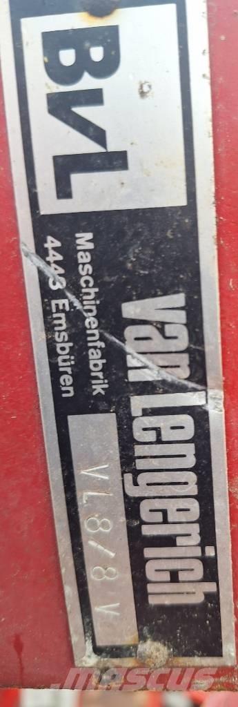 BvL vorenpacker Overige grondbewerkingsmachines en accessoires