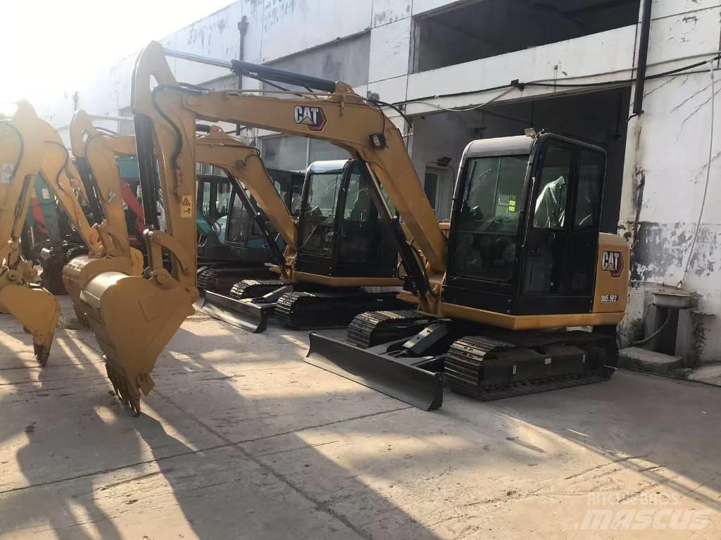CAT 305.5E2 Rupsgraafmachines