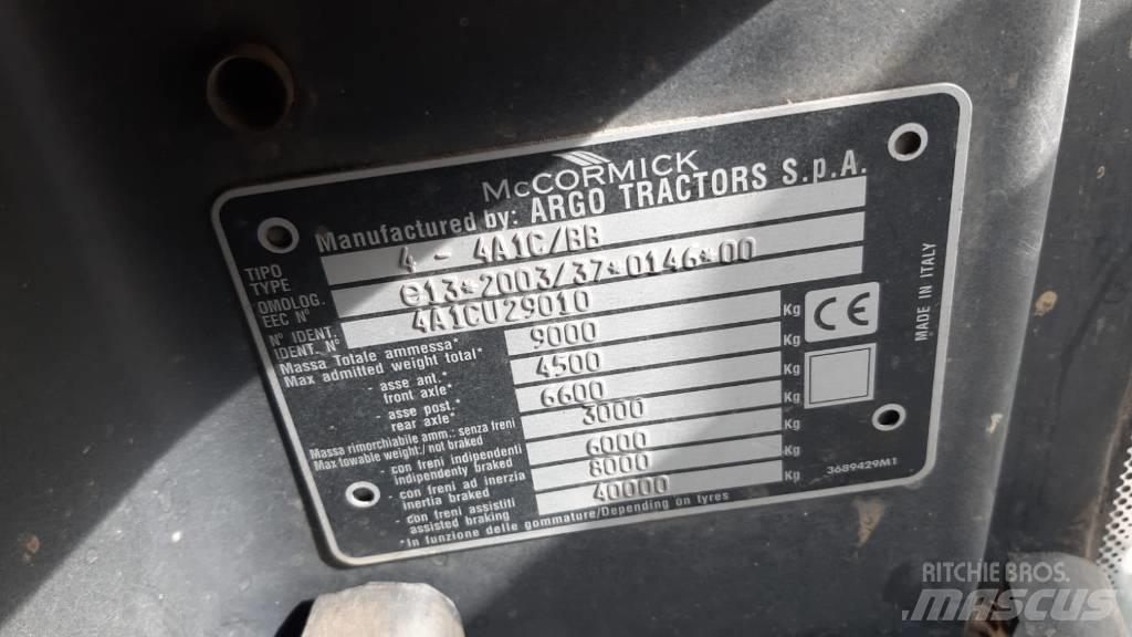 McCormick MC 120 Tractoren