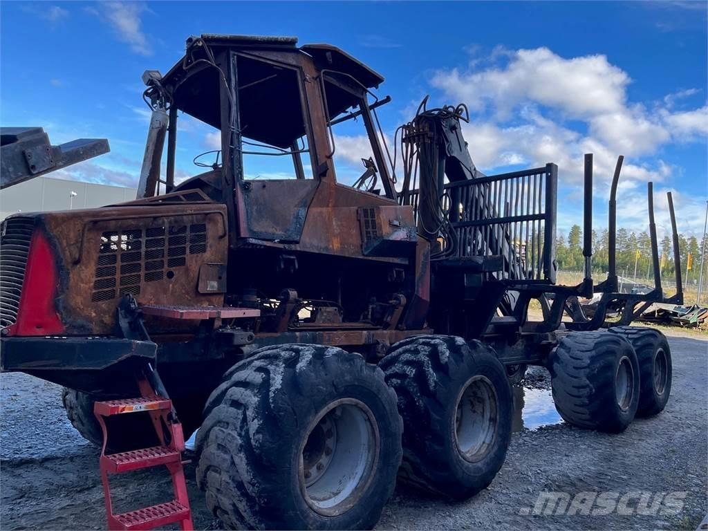 Komatsu 840TX Uitrijwagens