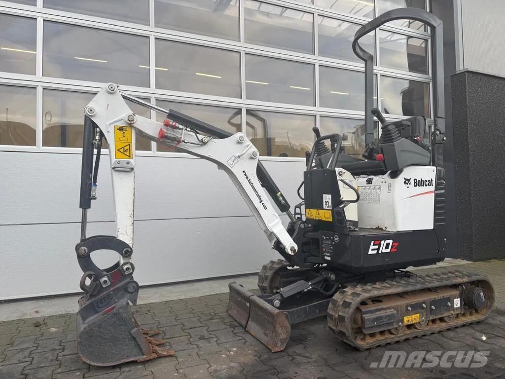 Bobcat E10z Minigraafmachines < 7t