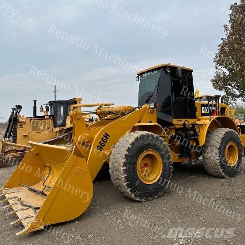 CAT 966 H Wielladers