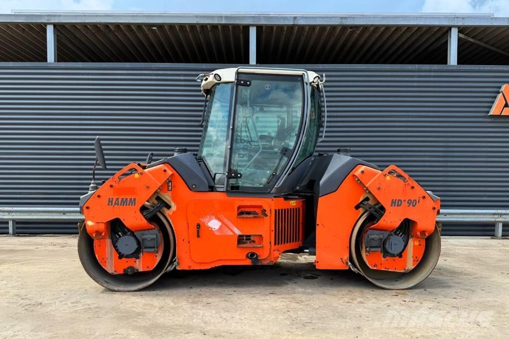 Hamm HD+ 90I VV Duowalsen