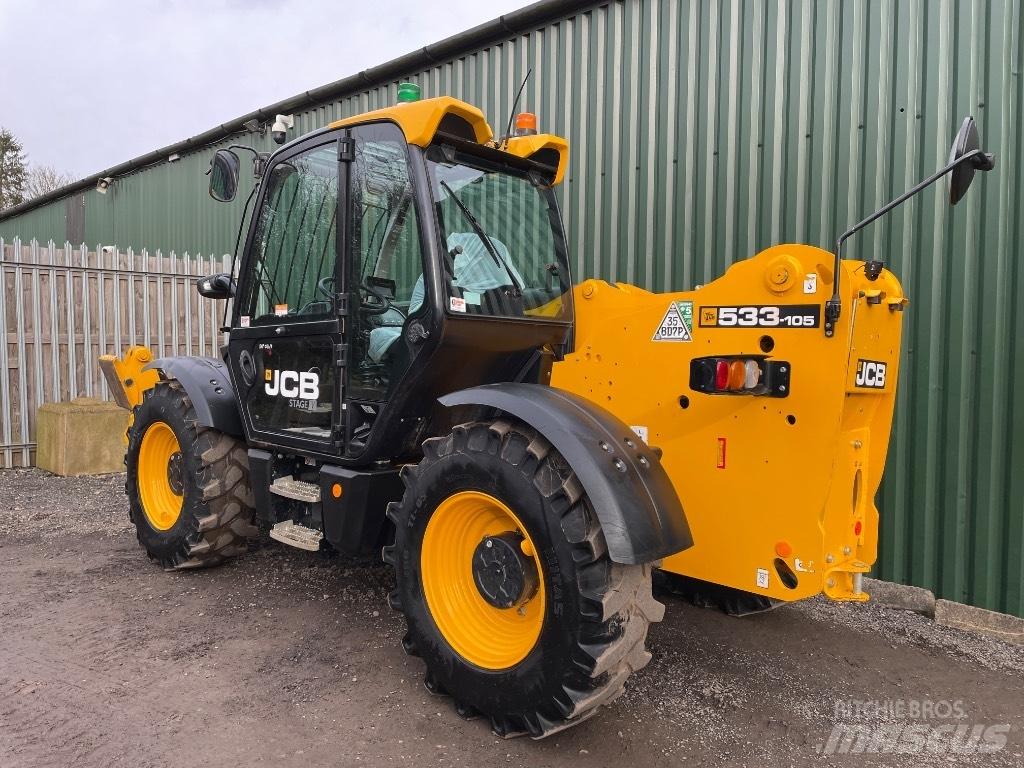 JCB 533-105 Verreikers