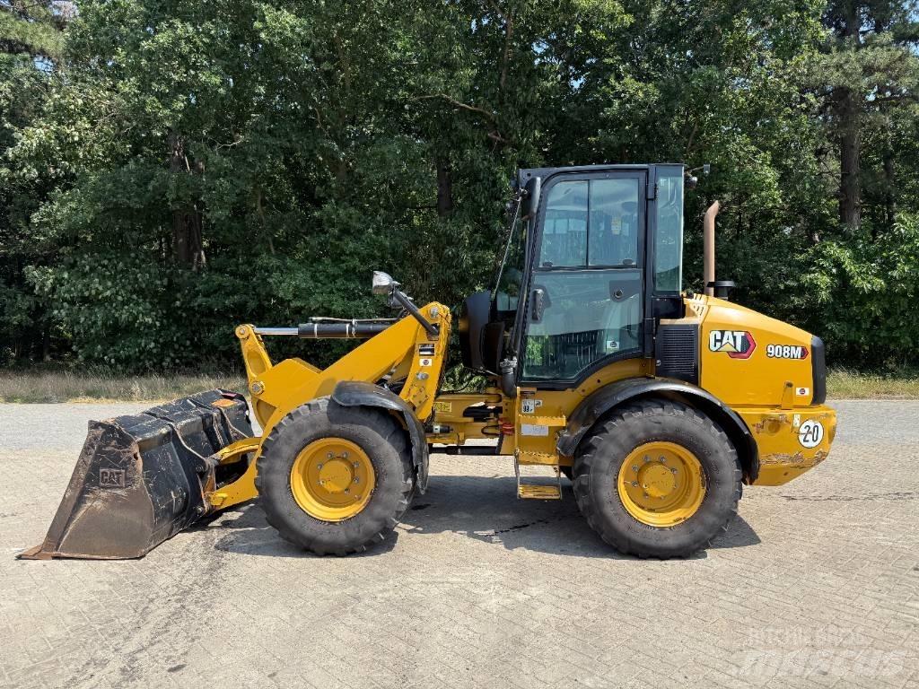 CAT 908 Wielladers